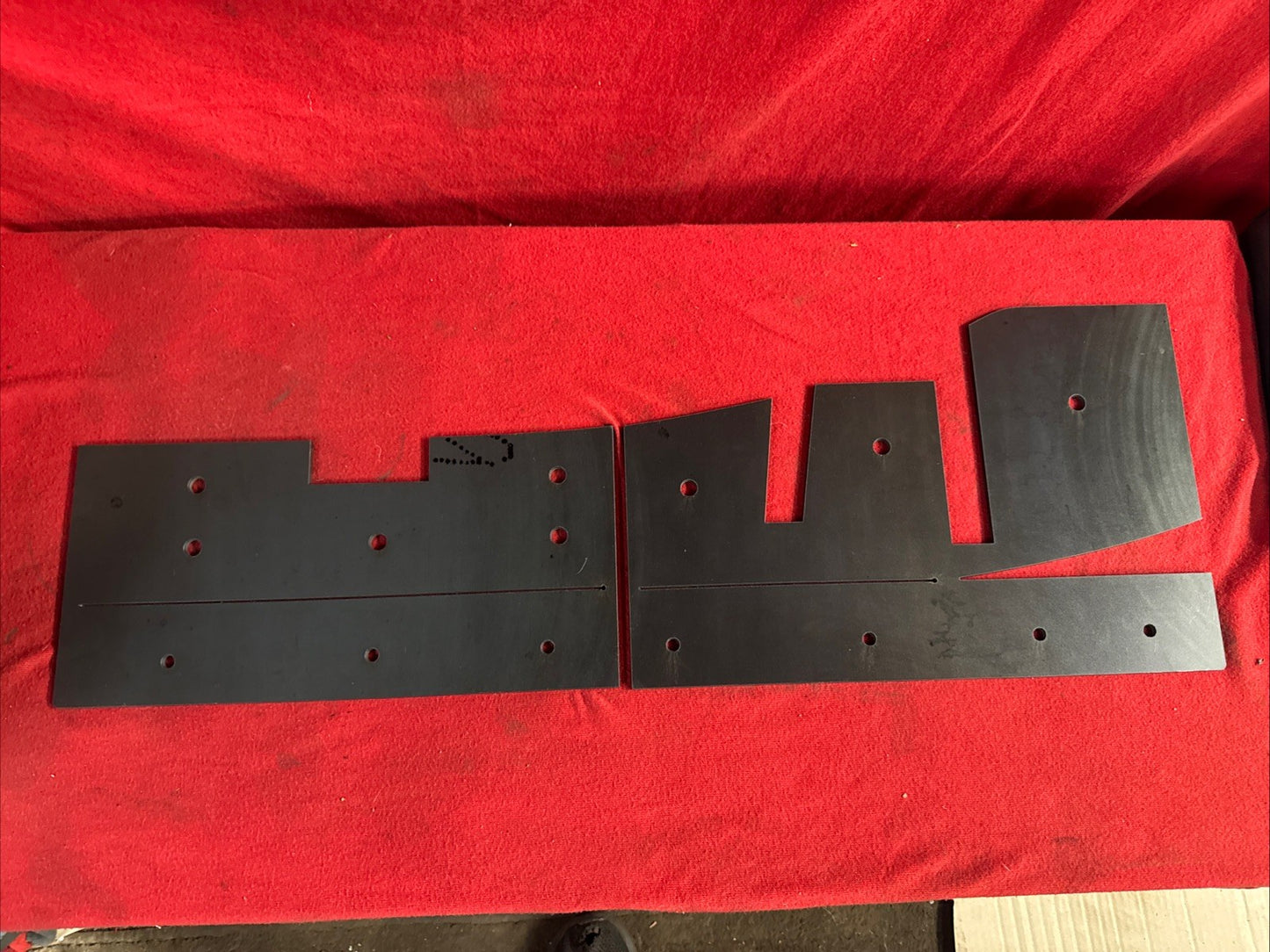 1994-2002 Dodge Ram EXT CAB LONG BED Frame Rail Rust Repair Middle