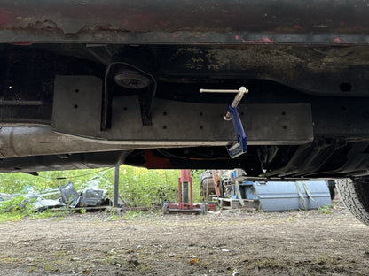 1994-2002 Dodge Ram EXT CAB LONG BED Frame Rail Rust Repair Middle