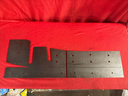 1994-2002 Dodge Ram EXT CAB LONG BED Frame Rail Rust Repair Middle