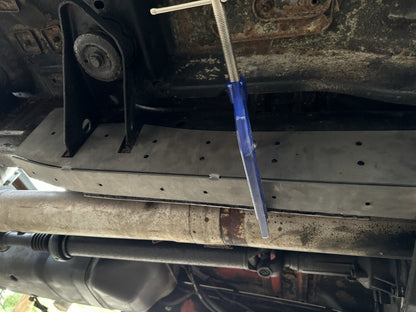 1994-2002 Dodge Ram EXT CAB LONG BED Frame Rail Rust Repair Middle