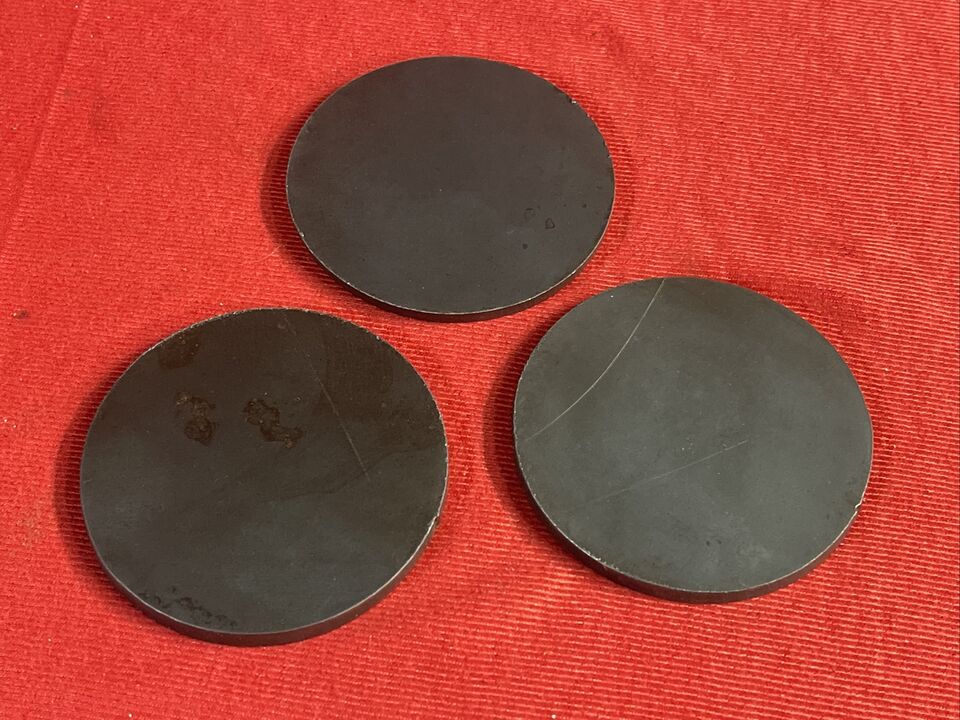 3" Steel Circle Disc Plate