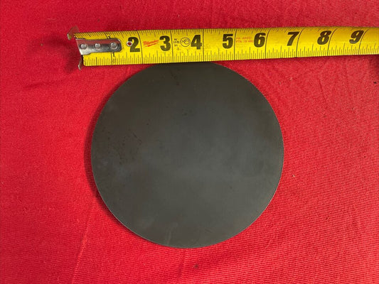 6" Steel Circle Disc Plate