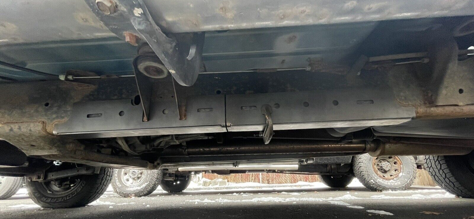 2003 -2008 Dodge Ram Crew Cab Long Bed Frame Rail Rust Repair Center M ...