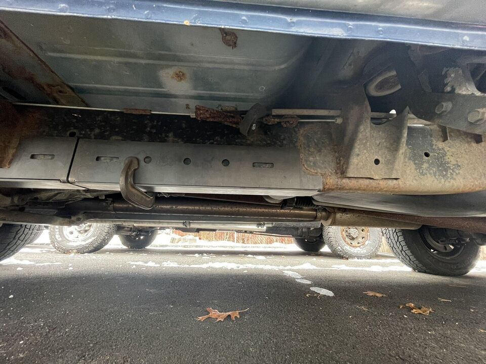 2003 -2008 Dodge Ram Crew Cab Long Bed Frame Rail Rust Repair Center M ...